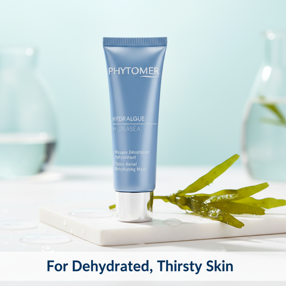 PHYTOMER HYDRASEA Thirst-Relief Rehydrating Mask | Intensive Hydration Mask