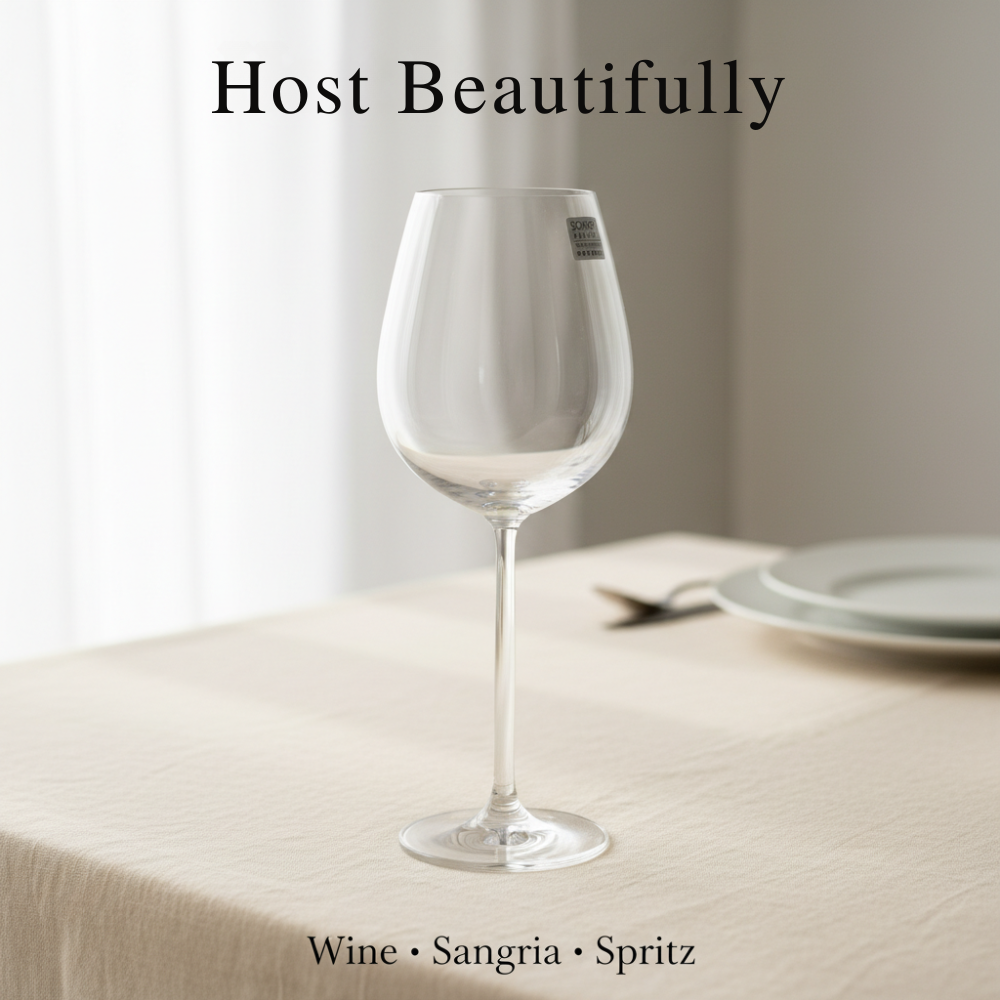 Schott Zwiesel Tritan Wine Glass (450ml) – Premium Stemmed Goblet