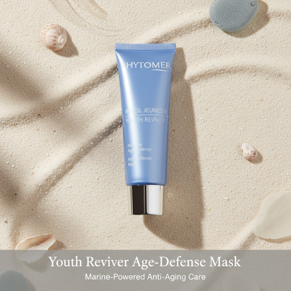 PHYTOMER Youth Reviver Age-Defense Mask | Anti-Aging Marine Treatment