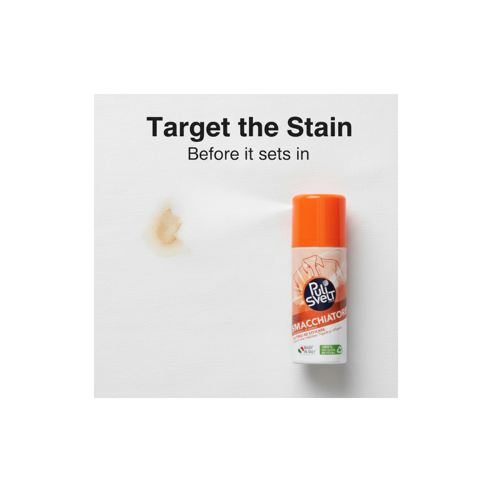 Bui Svel Smacchiatore | Stain Remover Pre-Wash Spray (Aerosol)