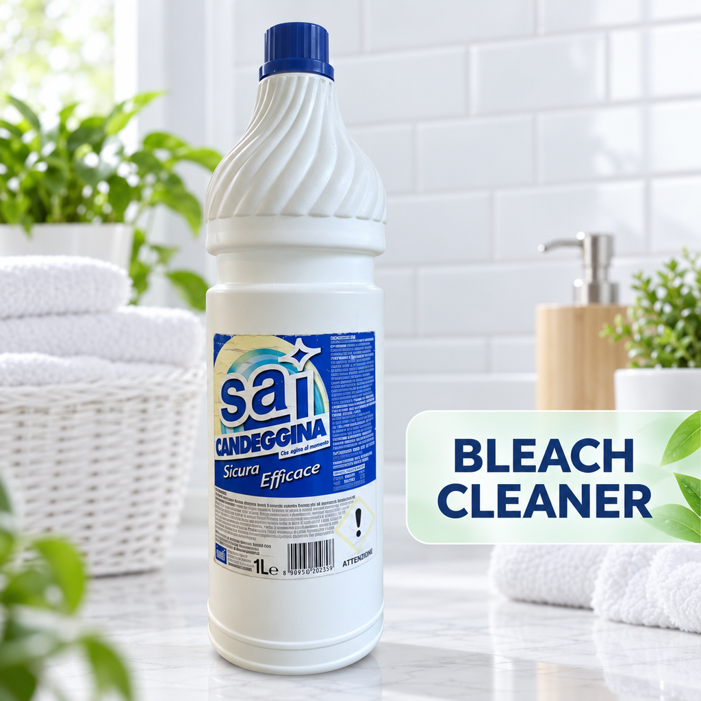 Sai Candeggina bleach cleaner for white laundry and suitable washable surfaces