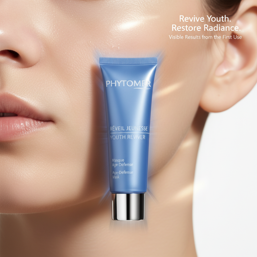 PHYTOMER Youth Reviver Age-Defense Mask | Anti-Aging Marine Treatment