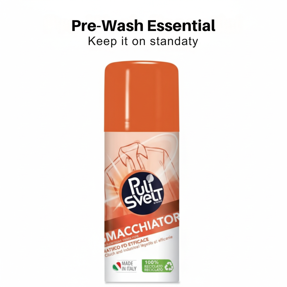 Puli Svel Smacchiatore | Stain Remover Pre-Wash Spray (Aerosol)