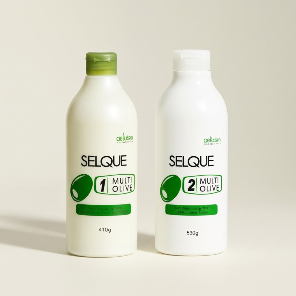 Obsidian SELQUE Multi Olive Hair Perm | Professional Conditioning System