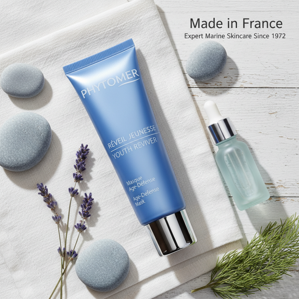 PHYTOMER Youth Reviver Age-Defense Mask | Anti-Aging Marine Treatment