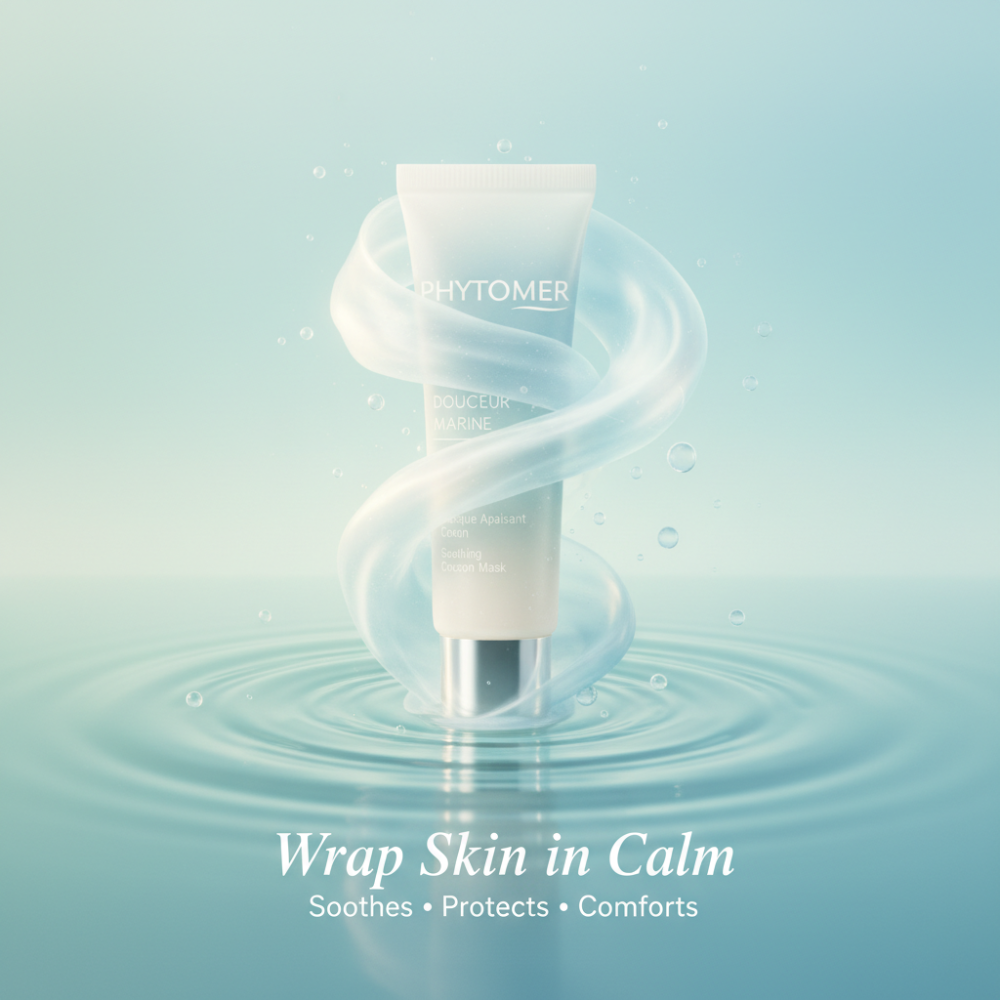 PHYTOMER Douceur Marine Soothing Cocoon Mask | Calming Care for Sensitive Skin