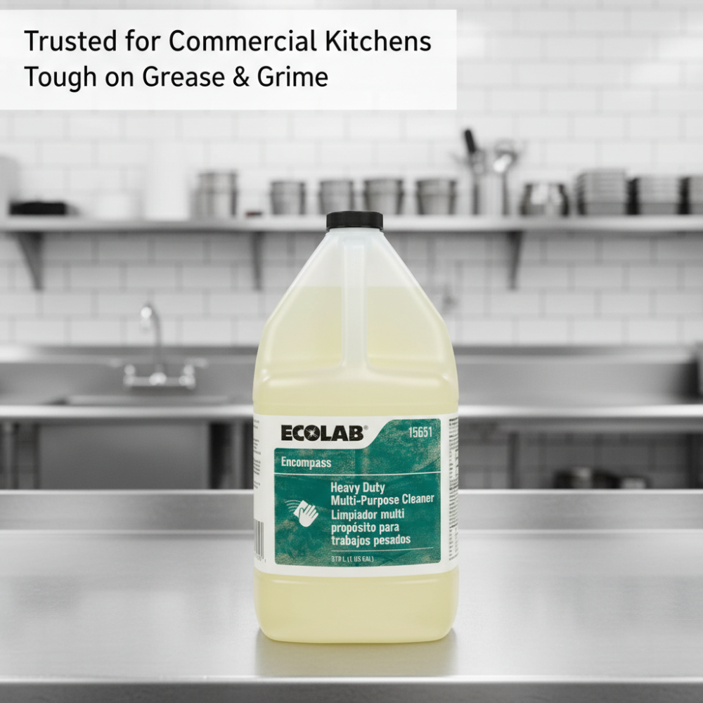 Ecolab Encompass Heavy Duty Multi-Purpose Cleaner 3.78L