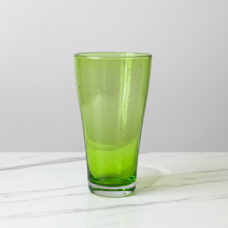 Vidivi Italy Green Highball Glass (400 ml) – Premium Tinted Italian Tumbler