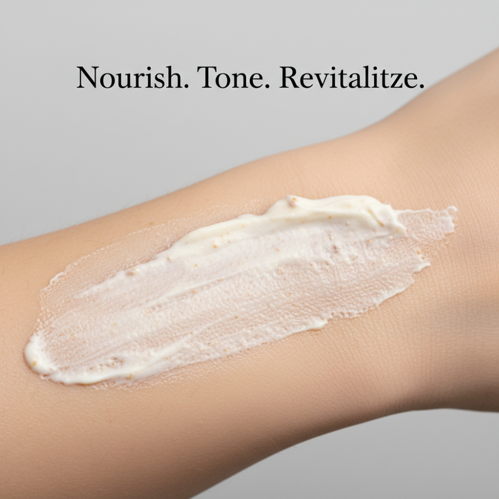 Babushka Agafia Schisandra Vitamin Body Cream 200 ml | Toning Body Care