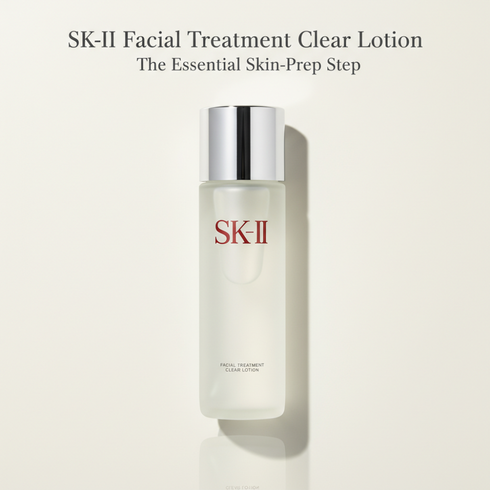 SK-II Facial Treatment Clear Lotion with Pitera™ – Gentle Exfoliating Toner