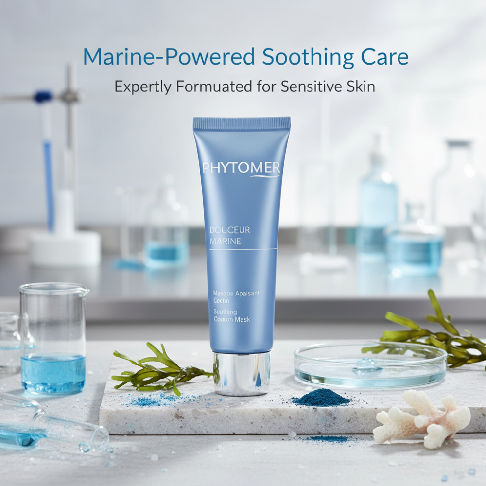PHYTOMER Douceur Marine Soothing Cocoon Mask | Calming Care for Sensitive Skin