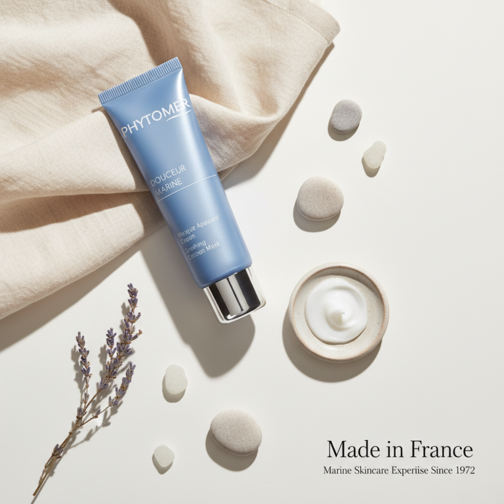 PHYTOMER Douceur Marine Soothing Cocoon Mask | Calming Care for Sensitive Skin