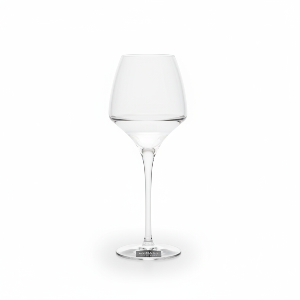 Mikasa Oenology Large Wine Goblet Glass (400 ml) – Premium Stemware for Wine & Cocktails