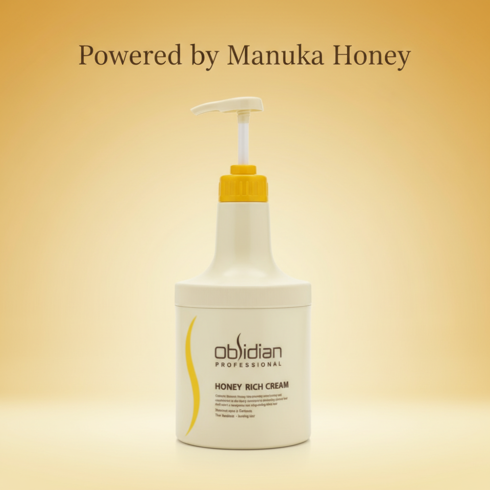 Obsidian Professional Honey Rich Cream | Intensive Moisture & Repair Hair Treatment