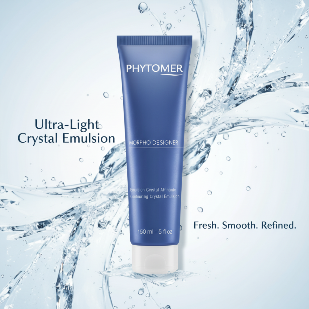 PHYTOMER Morpho Designer Contouring Crystal Emulsion | Sculpting Body Care