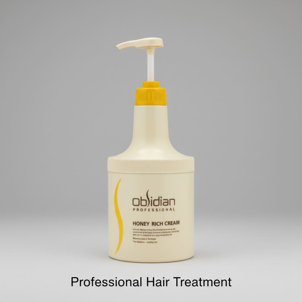 Obsidian Professional Honey Rich Cream | Intensive Moisture & Repair Hair Treatment
