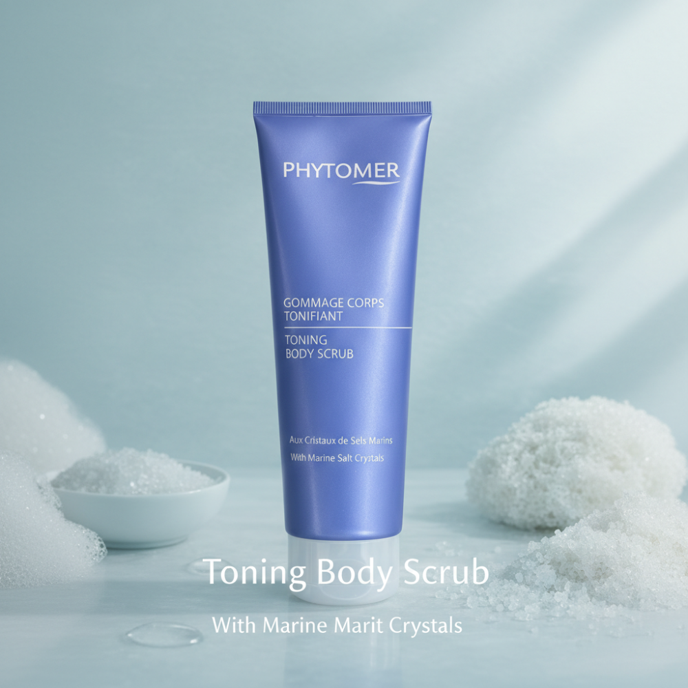 PHYTOMER Gommage Corps Tonifiant | Toning Body Scrub with Marine Salt