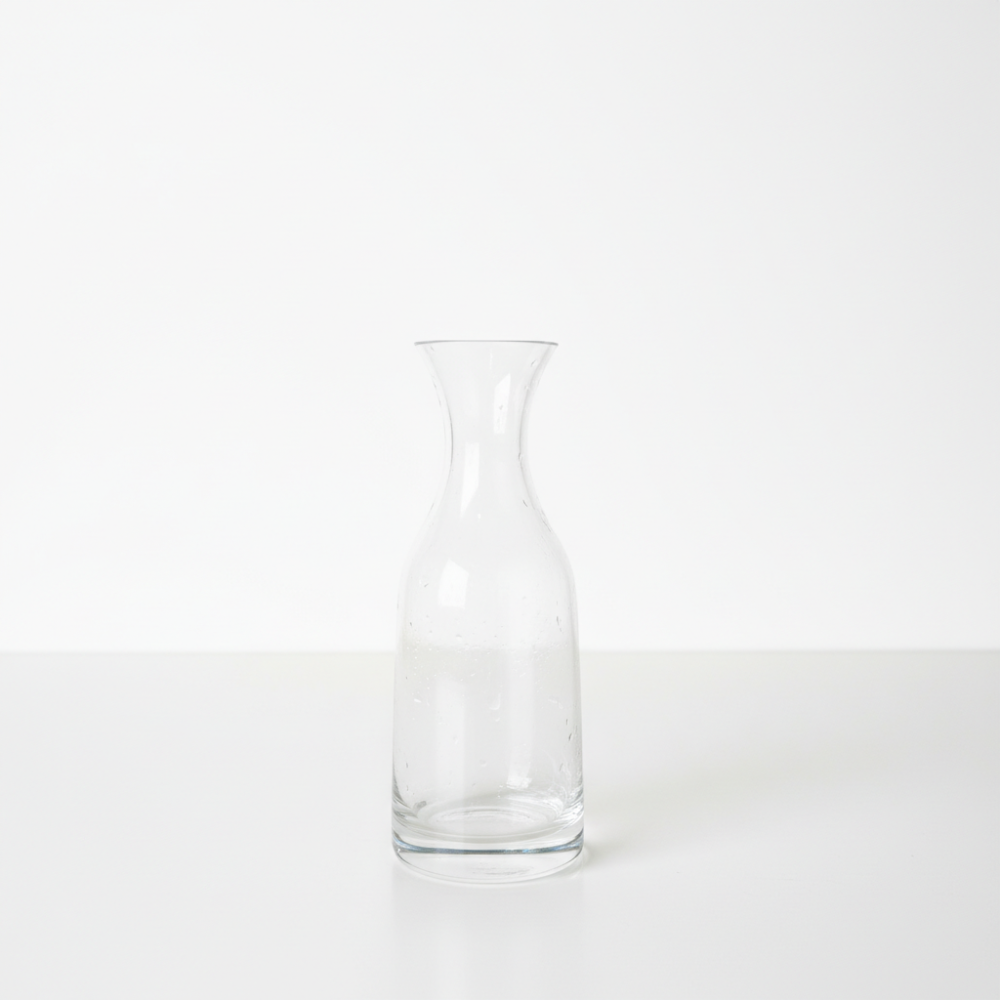 Schott Zwiesel Mini Glass Carafe (200 ml) – Premium Single-Serve Water & Juice Decanter