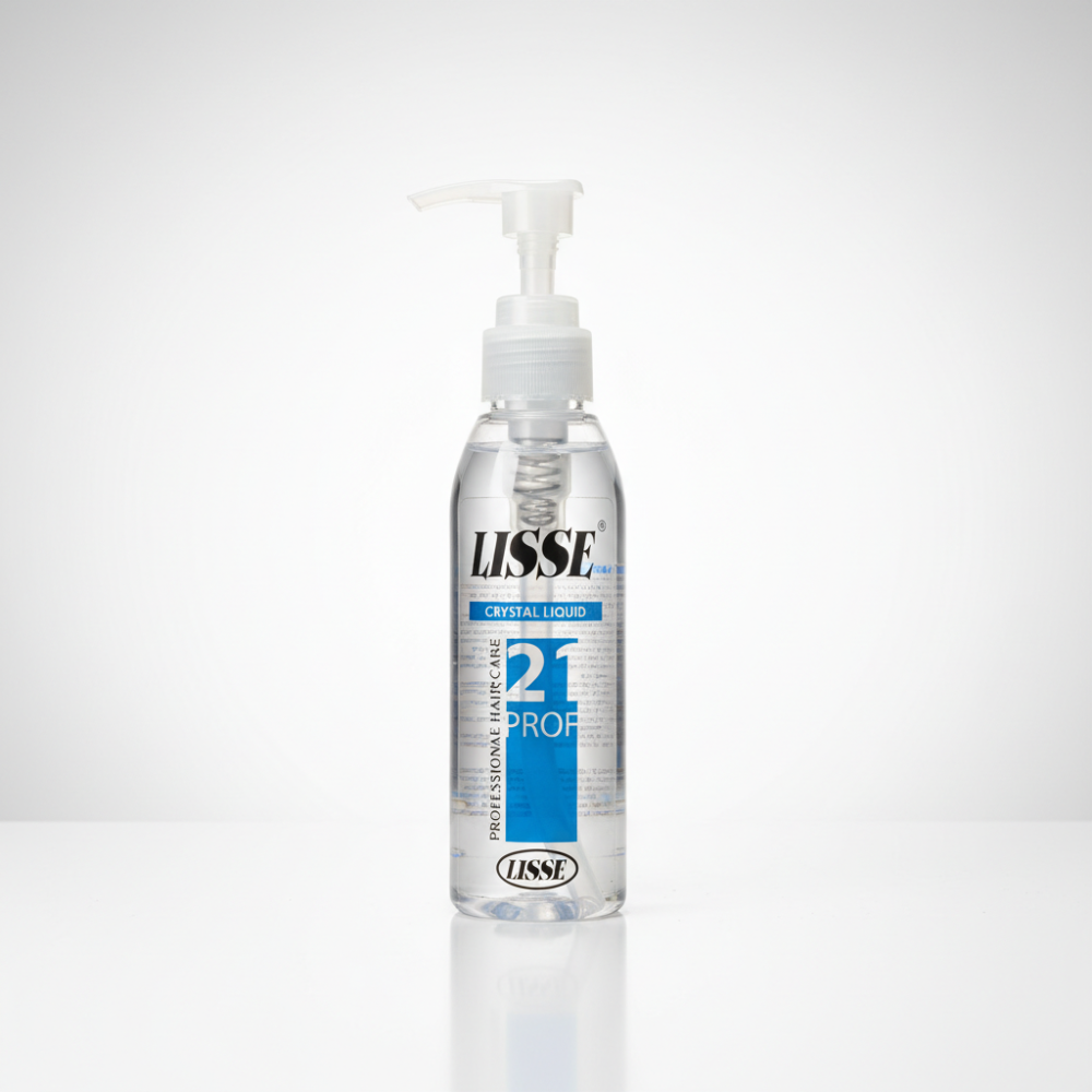 LISSE Professional Crystal Liquid Hair Serum | Smoothness & Shine (125 ml)