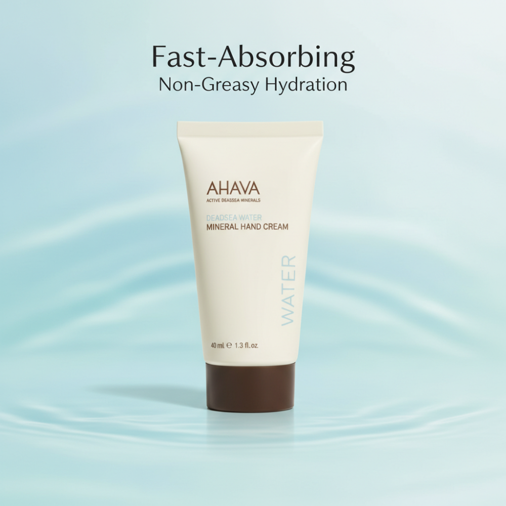 AHAVA Mineral Body Lotion Water – Dead Sea Lightweight Hydration