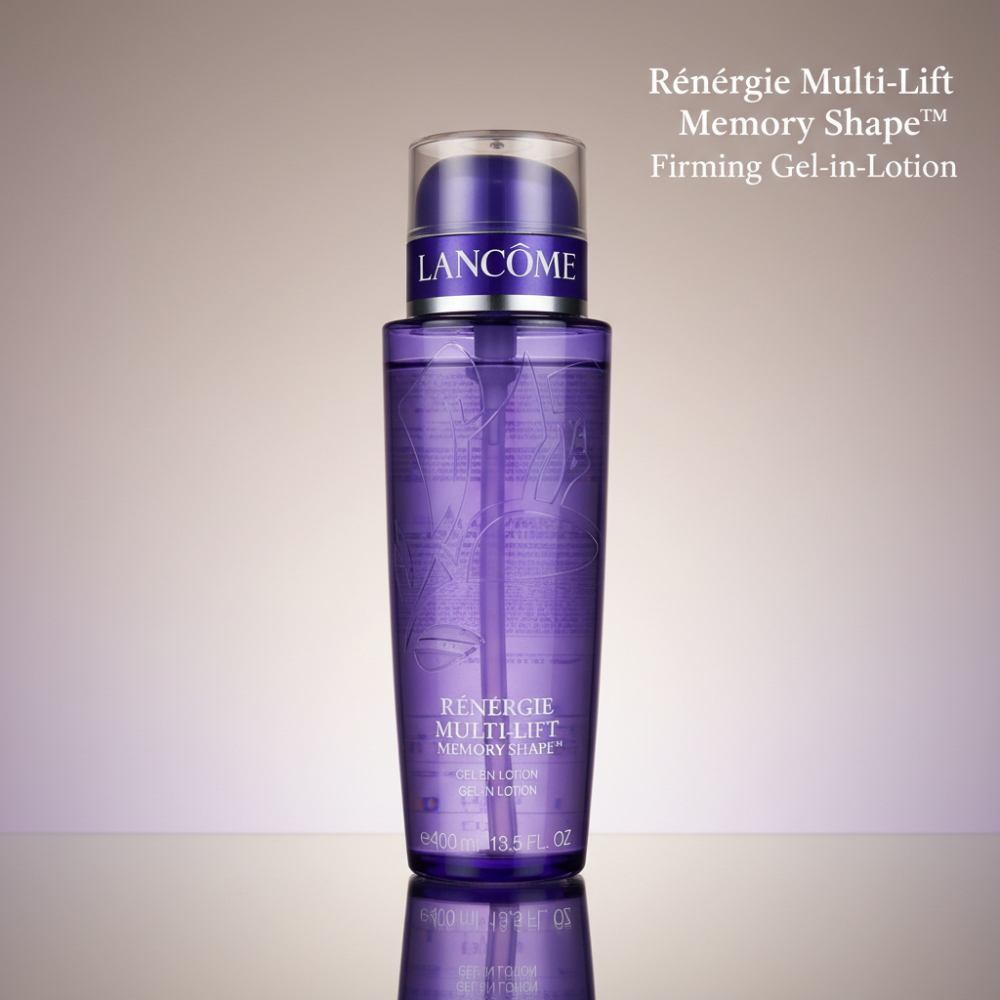Lancôme Rénergie Multi-Lift Memory Shape Gel-in-Lotion | Firming Toner