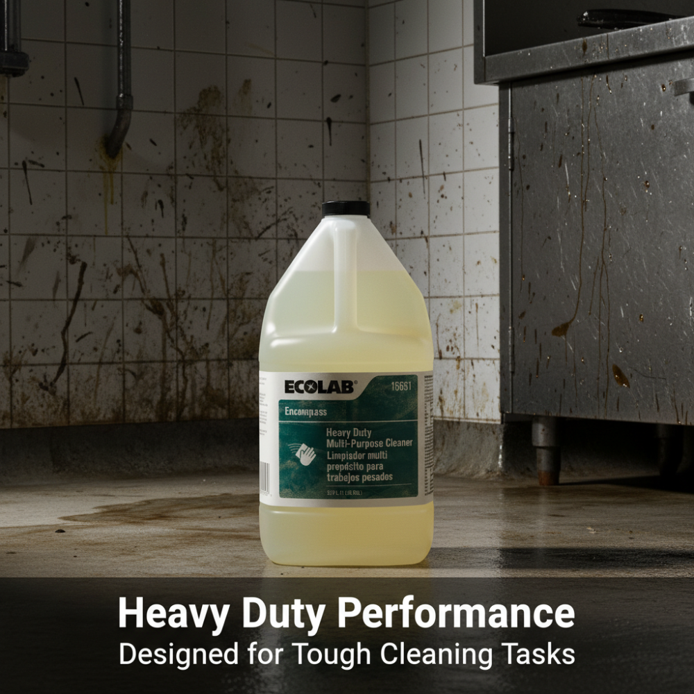 Ecolab Encompass Heavy Duty Multi-Purpose Cleaner 3.78L