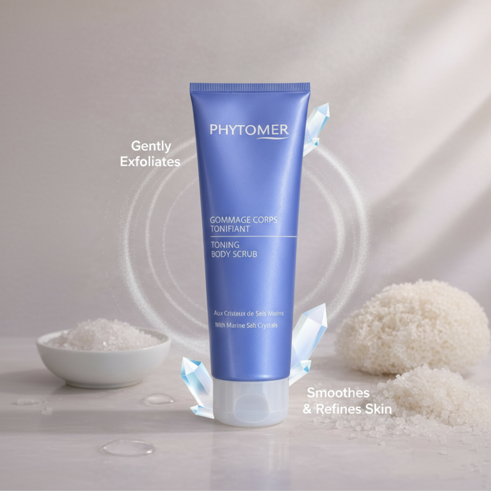 PHYTOMER Gommage Corps Tonifiant | Toning Body Scrub with Marine Salt