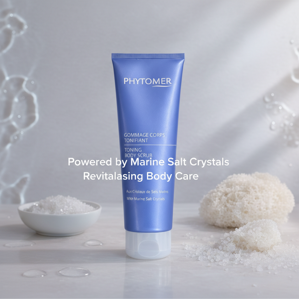 PHYTOMER Gommage Corps Tonifiant | Toning Body Scrub with Marine Salt