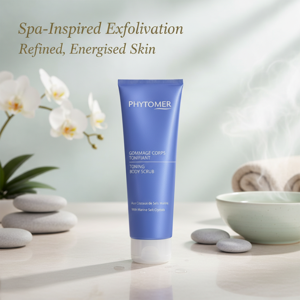 PHYTOMER Gommage Corps Tonifiant | Toning Body Scrub with Marine Salt