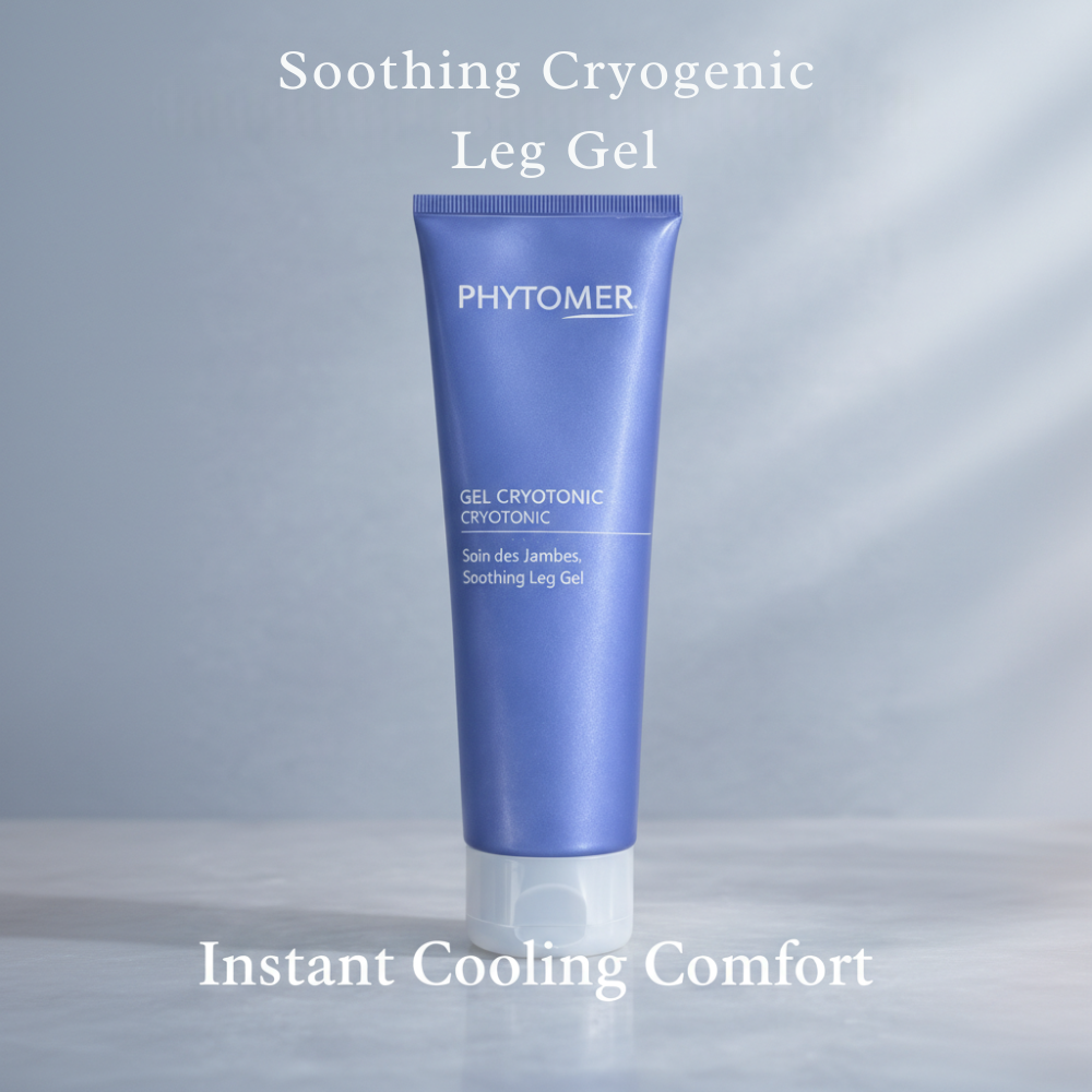PHYTOMER Gel Cryotonic Cryogenic | Cooling &amp; Soothing Leg Gel