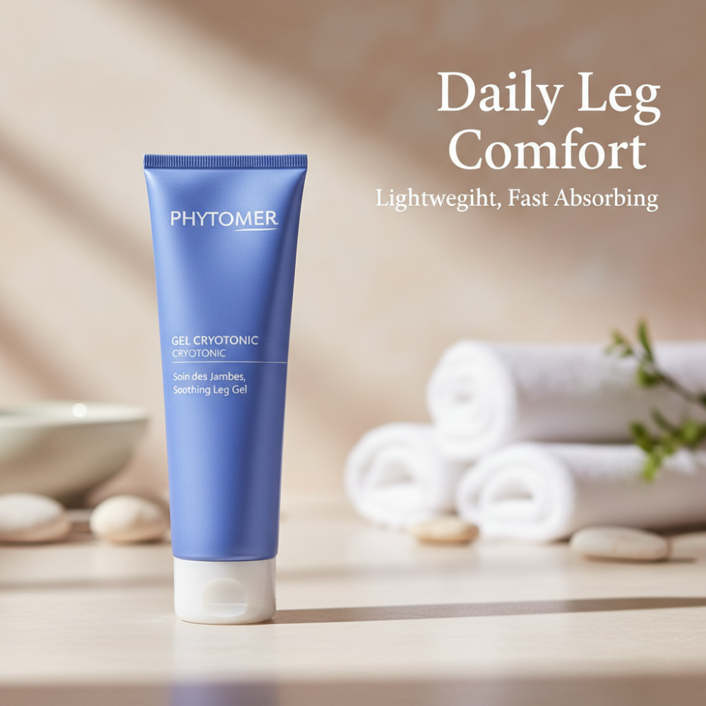 PHYTOMER Gel Cryotonic Cryogenic | Cooling &amp; Soothing Leg Gel