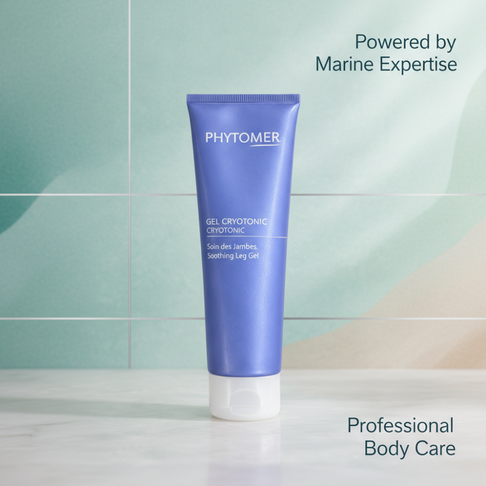 PHYTOMER Gel Cryotonic Cryogenic | Cooling &amp; Soothing Leg Gel