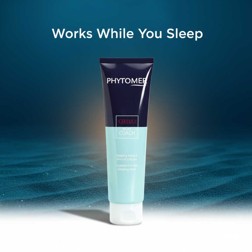 PHYTOMER Celluli Night Coach | Intensive Cellulite Sleeping Mask
