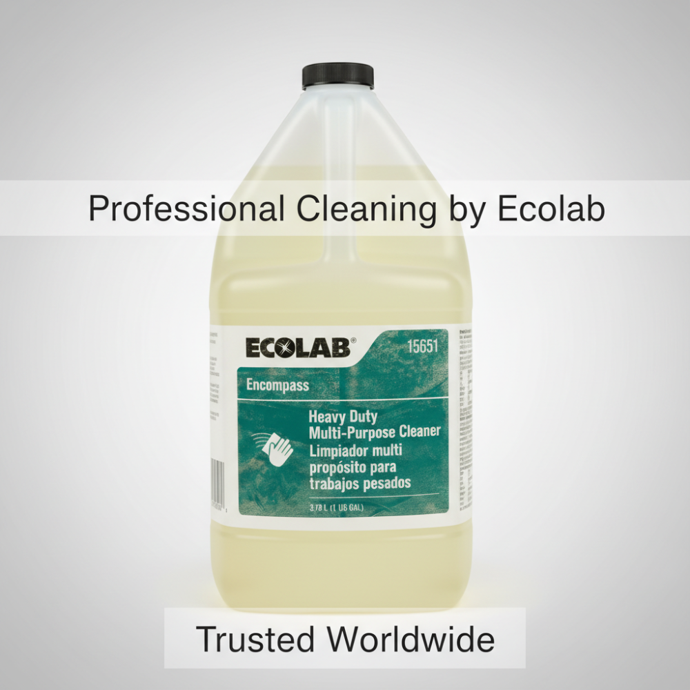 Ecolab Encompass Heavy Duty Multi-Purpose Cleaner 3.78L