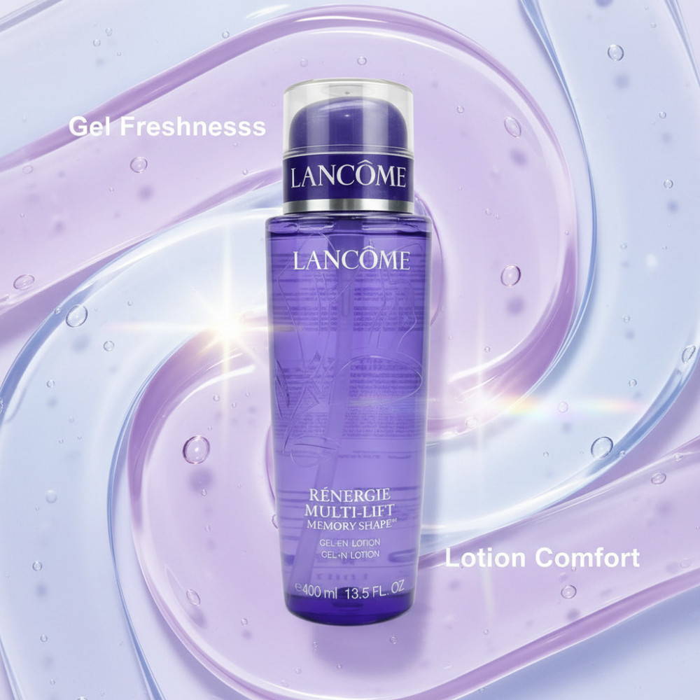 Lancôme Rénergie Multi-Lift Memory Shape Gel-in-Lotion | Firming Toner