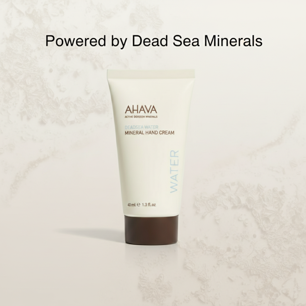 AHAVA Mineral Body Lotion Water – Dead Sea Lightweight Hydration