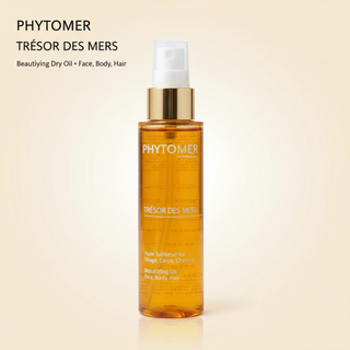 Phytomer Trésor des Mers Beautifying Oil 100ml | Face, Body & Hair Dry Oil