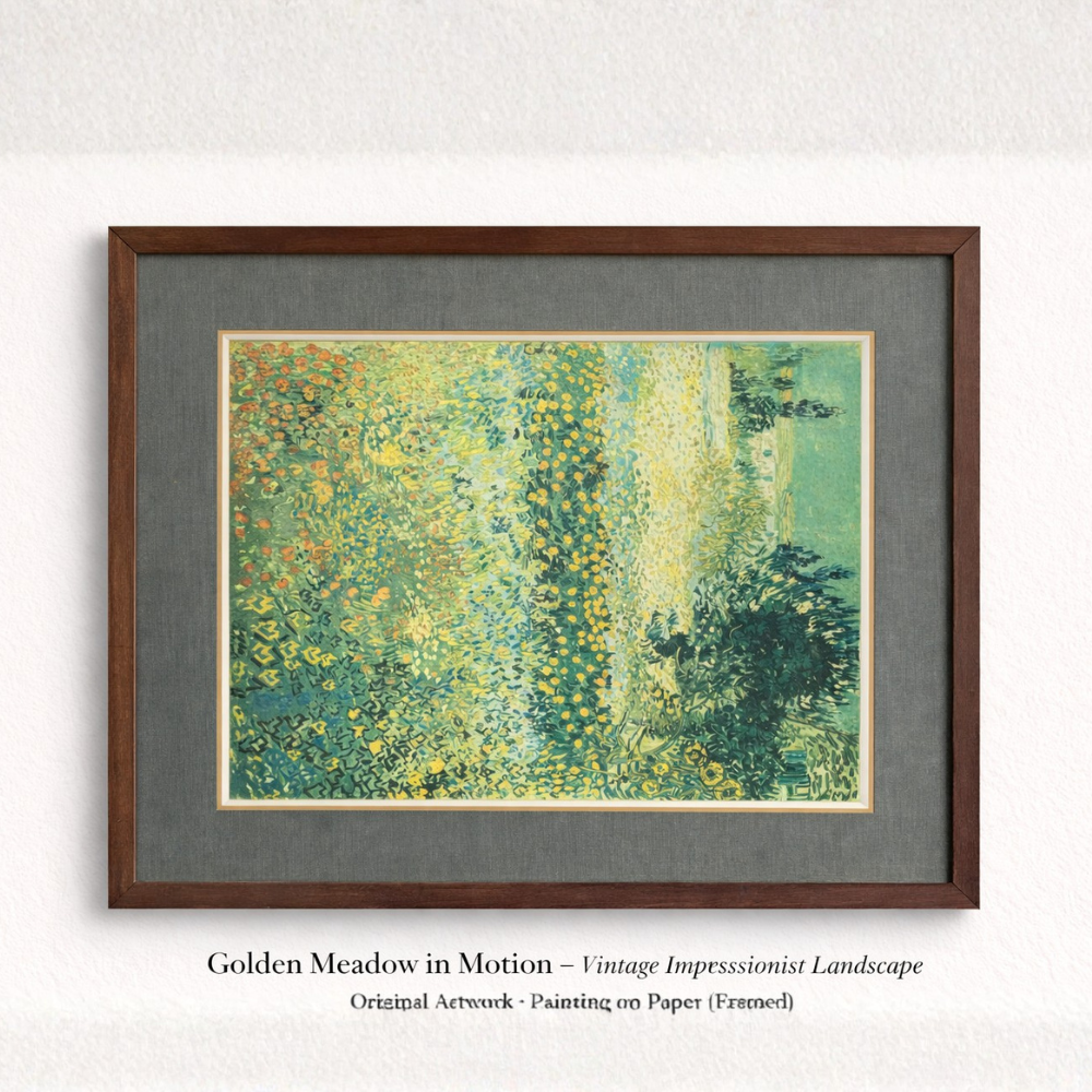 Golden Meadow in Motion