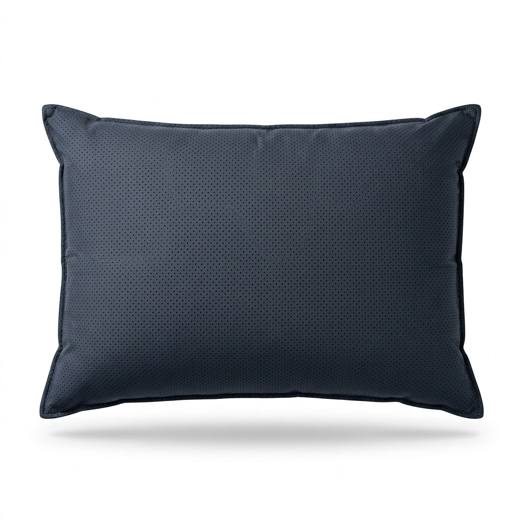 Navy Blue High Density Pillow (65cmX45 cm)
