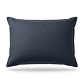 Navy Blue High Density Pillow (65cmX45 cm)