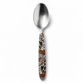 Designer Animal Print Spoon – Handmade African Decorative Spoon, 18.5 cm