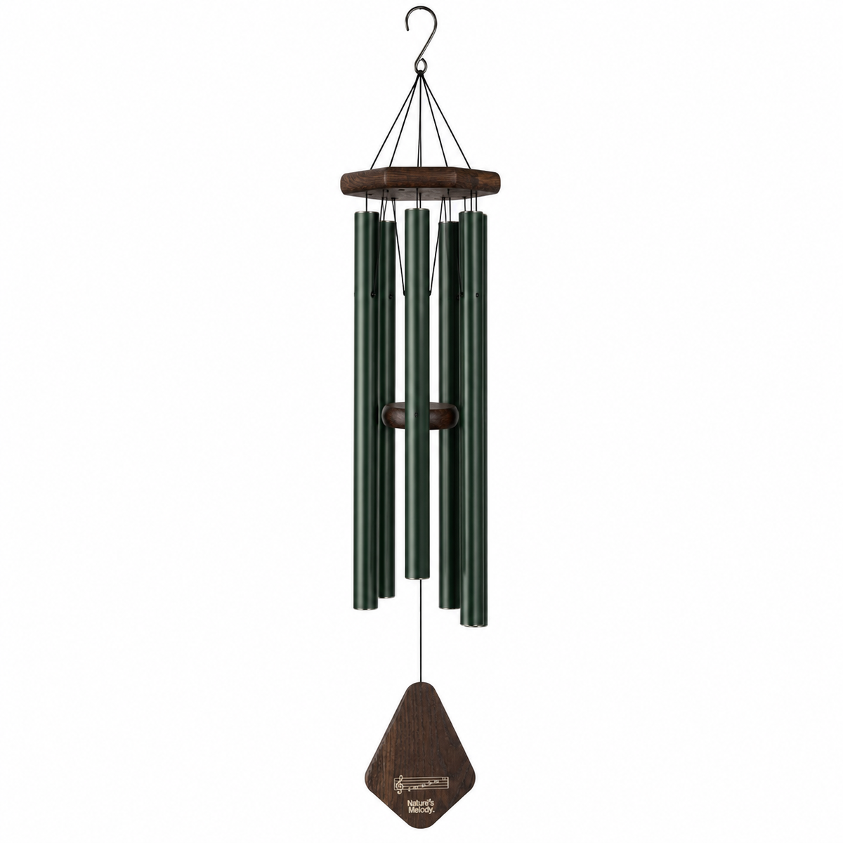 Nature's Melody Premiere Grande anodised aluminium wind chime