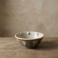 Japanese Raku Pottery Dry Fruit Bowl | Wabi Sabi Handmade Ceramic Decorative Bowl India