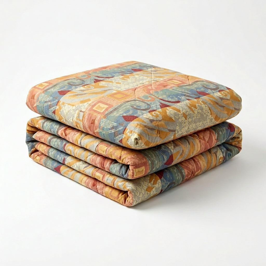 superina made in italy bedsheet and quilt  folded 