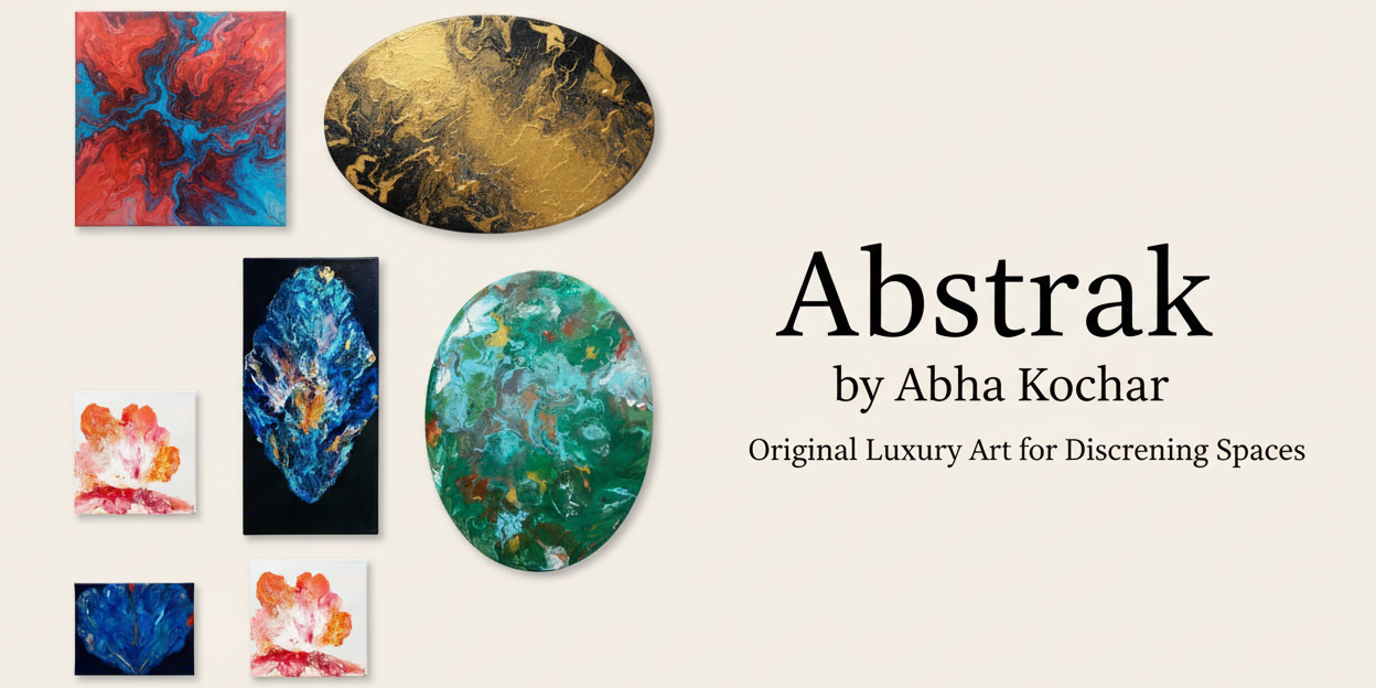 Abstrak – Abha Kochar Collection Banner