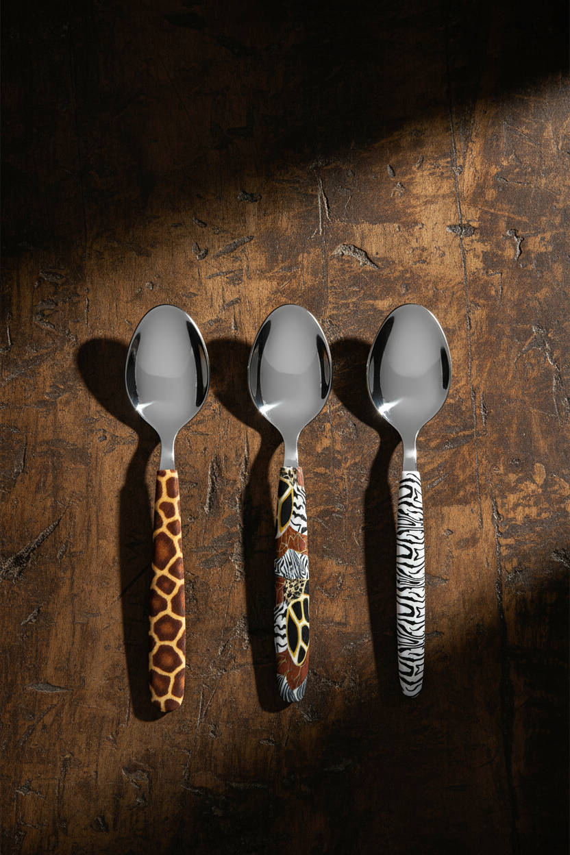 African Cutlery Mobile Banner
