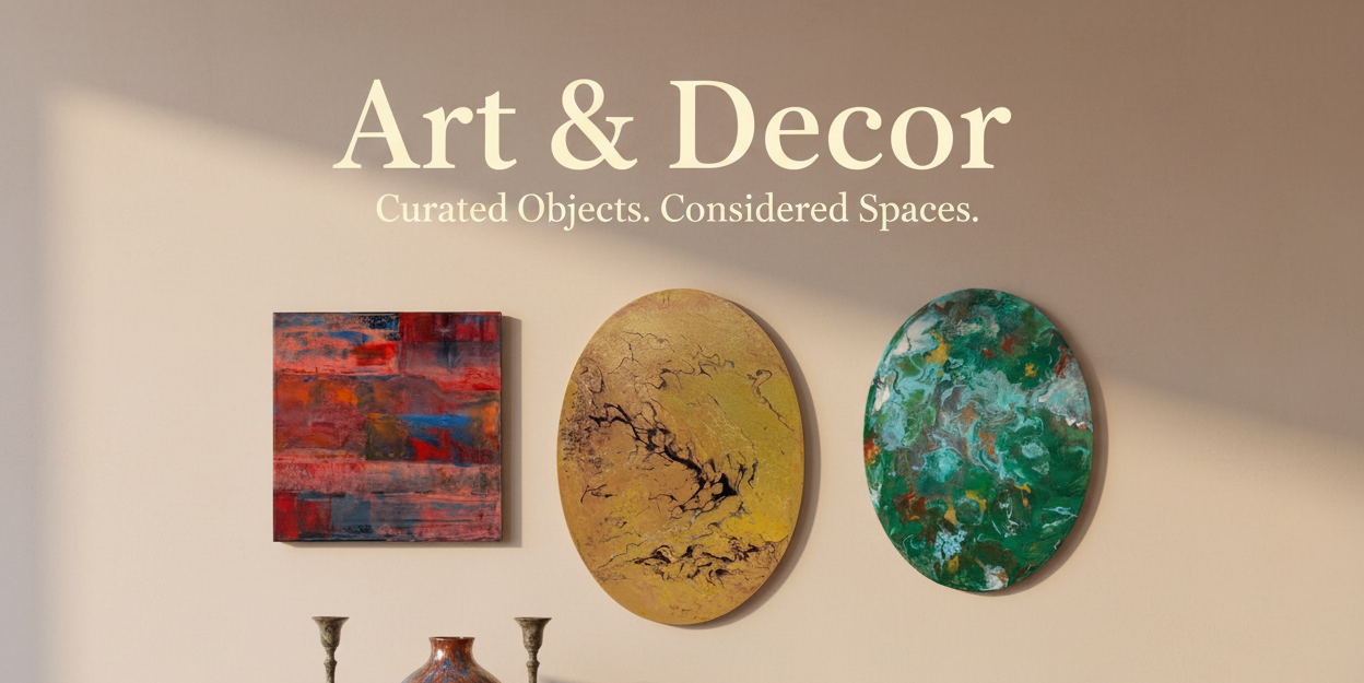 Art & Decor Collection Banner