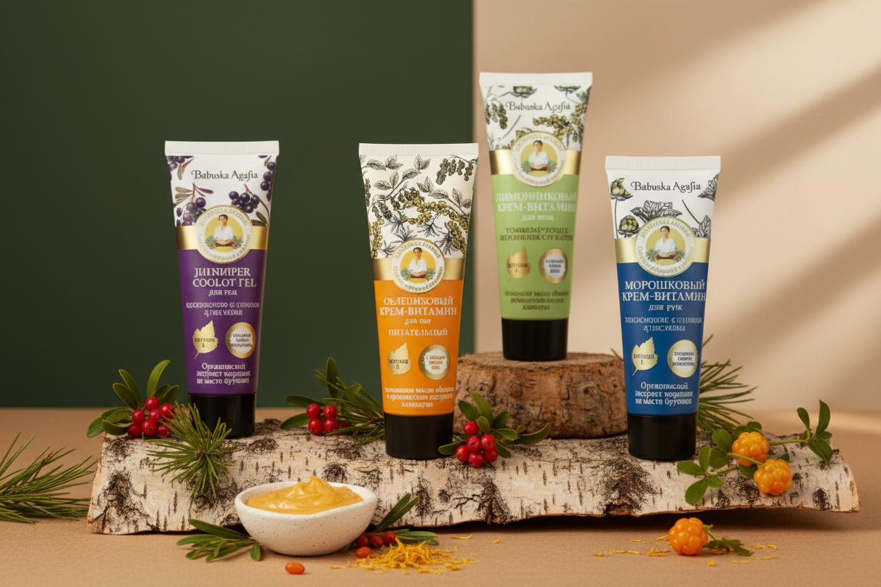 Babushka Agafia – Landscape Banner