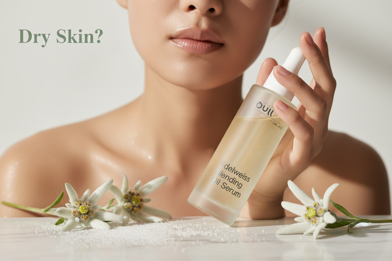 Banner – OUll Edelweiss Blending Oil Serum