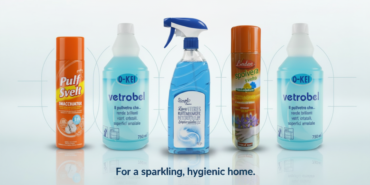 Cleaning Essentials Banner